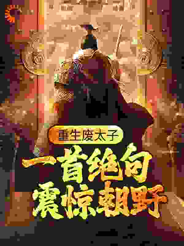 全本《重生废太子：一首绝句震惊朝野》小说_(主角是武元武皇帝苏总管上官蒹葭)重生废太子：一首绝句震惊朝野小说全本